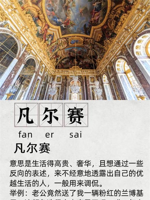 和凡尔赛类似的文学有什么