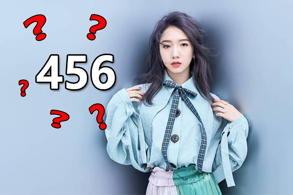 孟美岐456是什么梗?456成了网络新词,不愧是搞艺术的