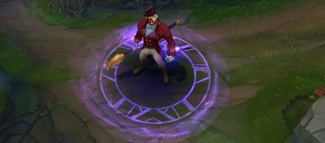 lol 盘点最强英雄狗头(LOL中变身的十大英雄)(1)
