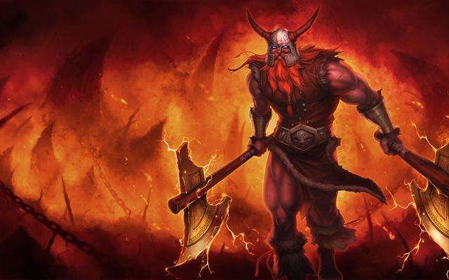 lol 盘点最强英雄狗头(LOL中变身的十大英雄)(9)