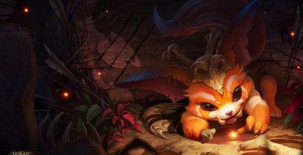 lol 盘点最强英雄狗头(LOL中变身的十大英雄)(7)