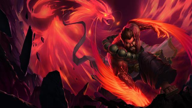 lol 盘点最强英雄狗头(LOL中变身的十大英雄)(3)
