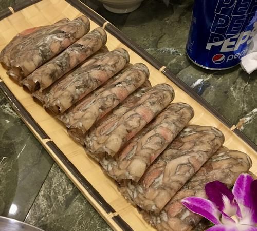 乌鸡卷怎么吃