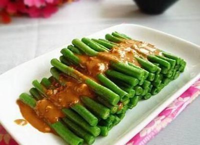 ​麻汁豆角要煮多长时间,麻汁豆角的家常做法大全
