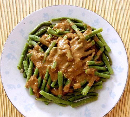 麻酱豆角焯水多长时间