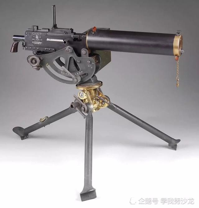 马克沁重机枪射击方法（在第一次世界大战中）(3)