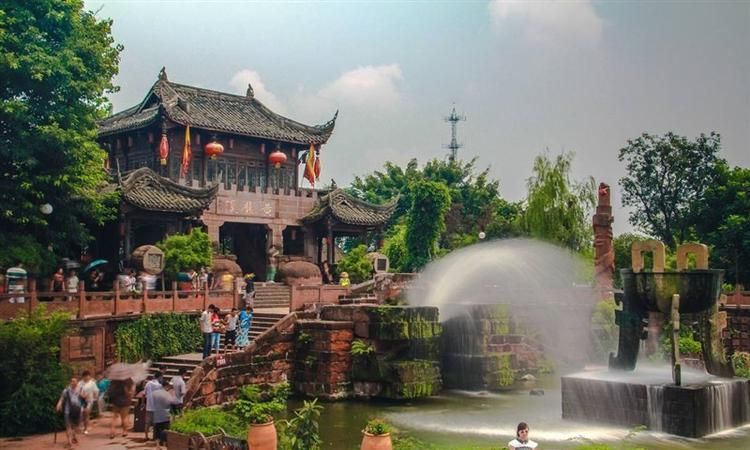 温江到黄龙溪古镇怎么坐车