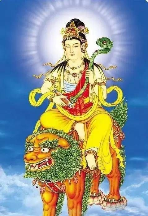 文殊菩萨诞辰出生的孩子:文殊菩萨的诞辰日是