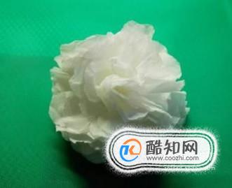 怎样用卫生纸做白花(将纸巾变成白花方法)