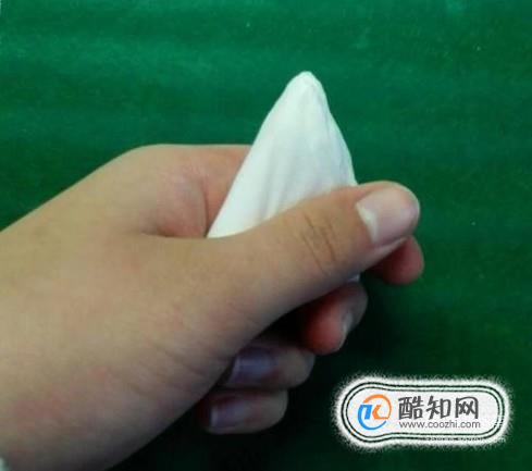 怎样用卫生纸做白花(将纸巾变成白花方法)