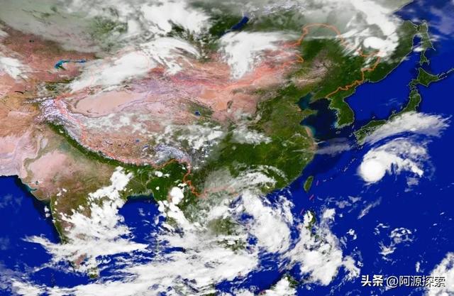 第18号台风圆规路径和预报的差距 18号强台风洛克最新路径(6)