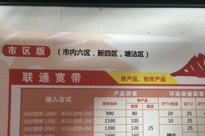 ​上海联通宽带优缺点