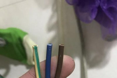 ​黄蓝红三线怎么区分火线和零线