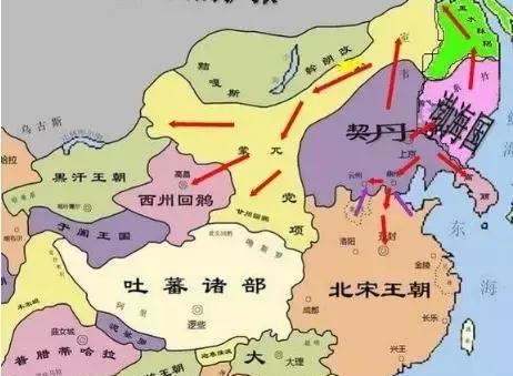五代十国疆域面积图（五代十国国土面积排名）