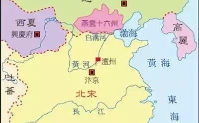 五代十国疆域面积图（五代十国国土面积排名）