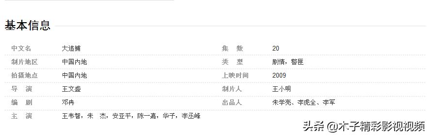 大追捕讲了什么（大追捕剧情详细介绍）