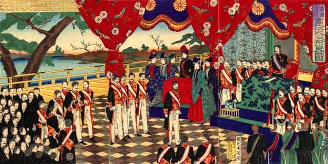 日本明治维新的背景,内容,影响（明治维新的内容和影响）