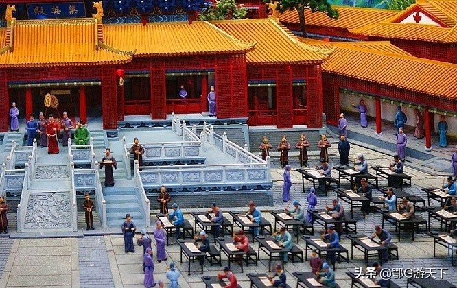 隋炀帝正式设置什么科举制度正式诞生（科举制是谁创立的）