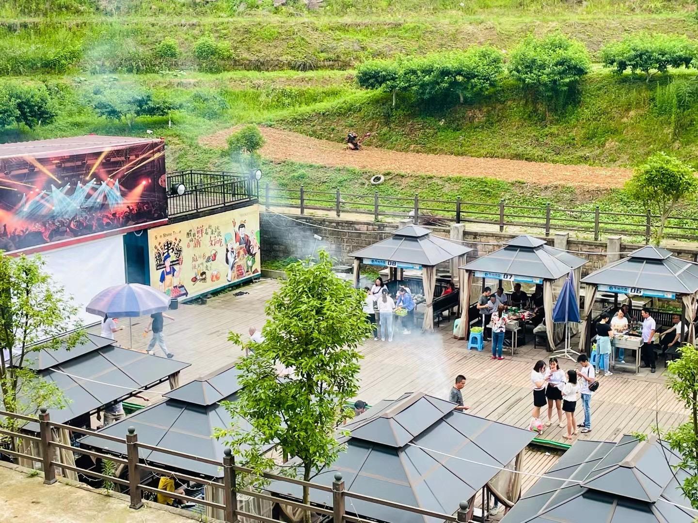 重庆避暑民宿排行榜（重庆避暑房最好的地方排名）