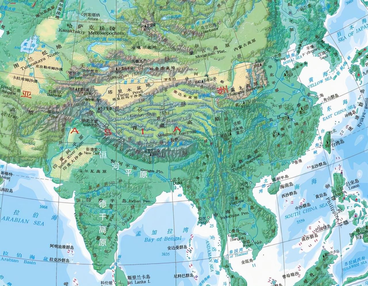 印度的地理条件有多好-（印度的地形特点是什么）