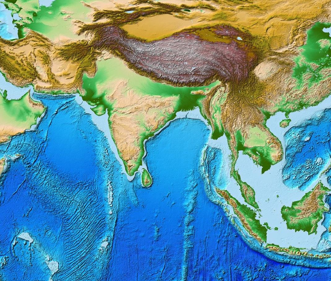 印度的地理条件有多好-（印度的地形特点是什么）