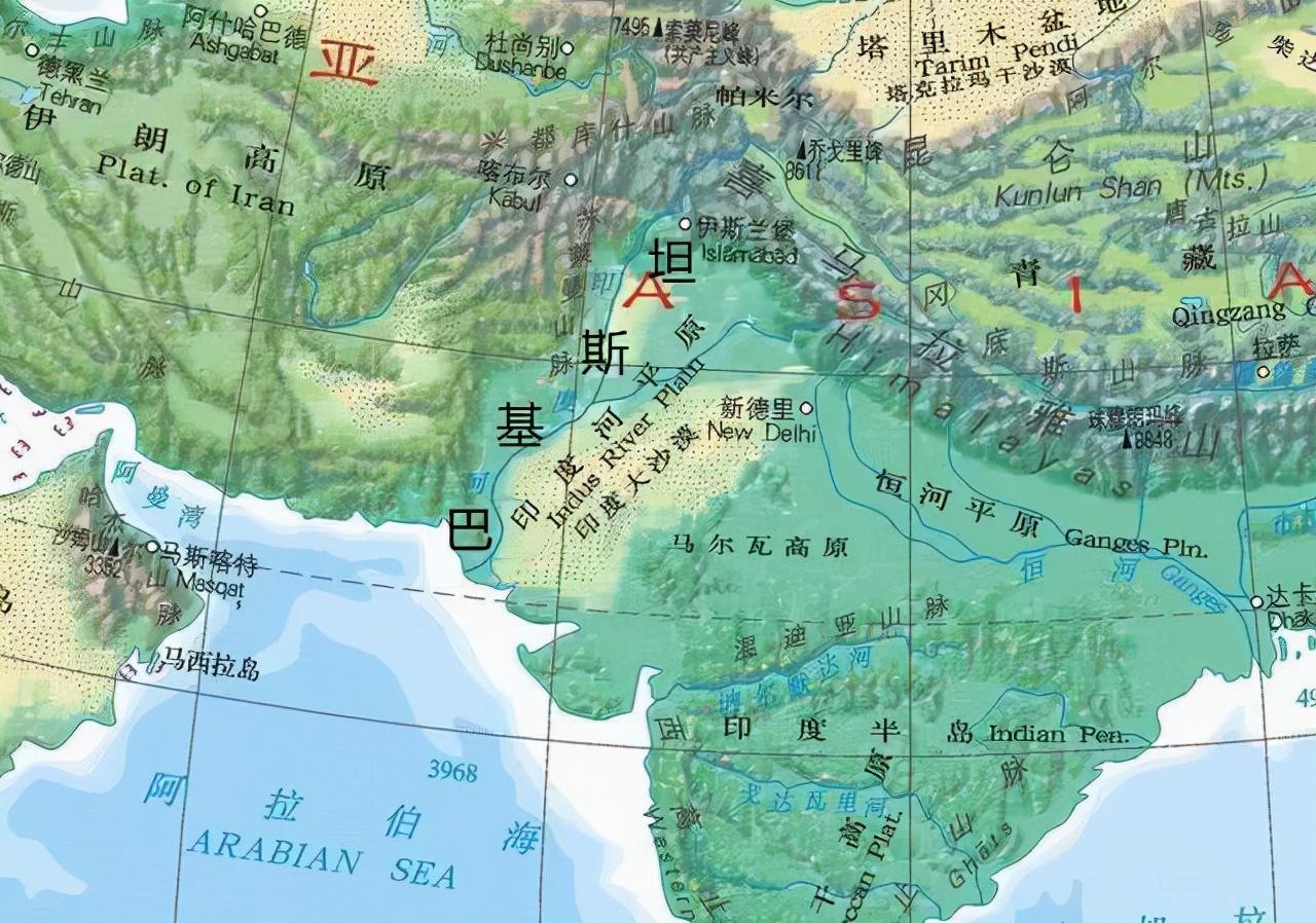 印度的地理条件有多好-（印度的地形特点是什么）