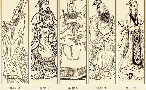 春秋五霸中哪位霸主是最先称霸的（春秋五霸中哪位霸主最先称霸）