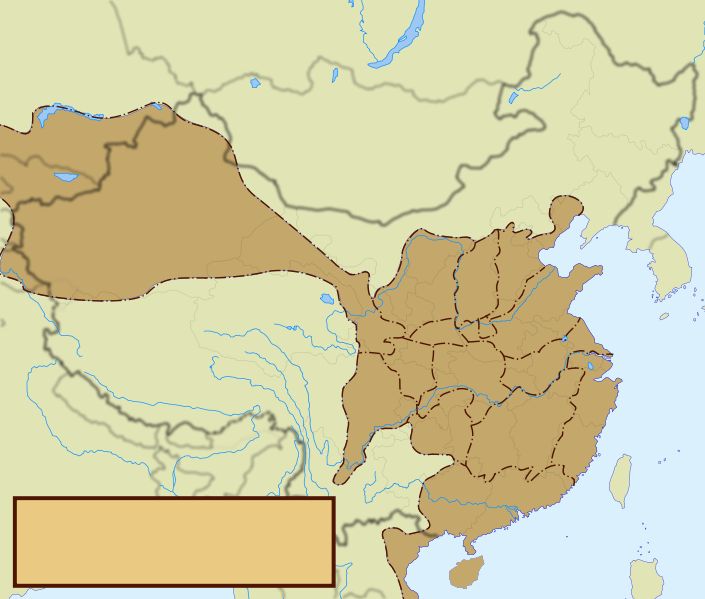 唐朝地图最大时全图 疆域（唐朝强盛时期的地图）
