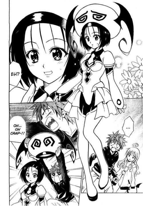 TO love漫画的结局是怎样