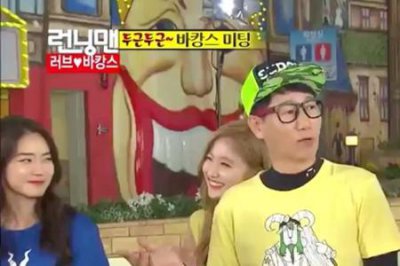 ​runningman毛巾砸光洙是哪期