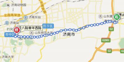 ​济南章丘汽车站有几个