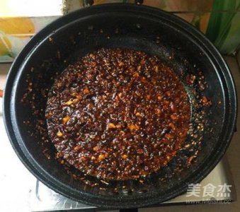 ​豆豉辣椒酱的做法及配方