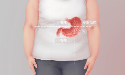 ​胃在身体哪个位置图片（胃区疼痛位置示意图）