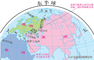 ​亚欧分界线有哪些(亚欧两洲的分界线是什么)
