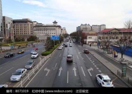 北京的长安街多宽