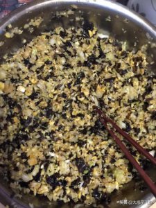 ​木耳白菜饺子馅做法大全(香菇小白菜饺子馅做法大全)