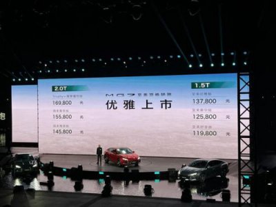 ​上汽mg6报价和图片_上汽mg6报价