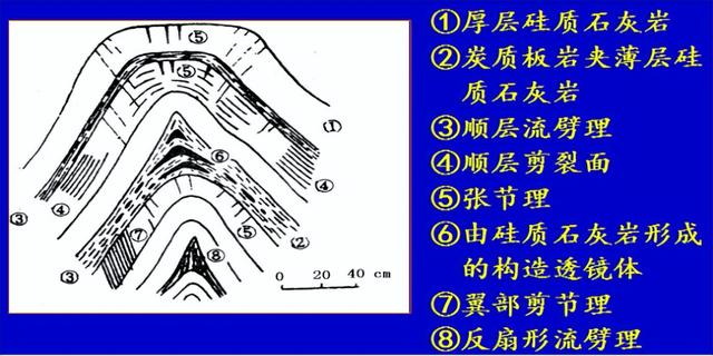 普通地质学剖面图讲解（构造地质学知识点）(5)