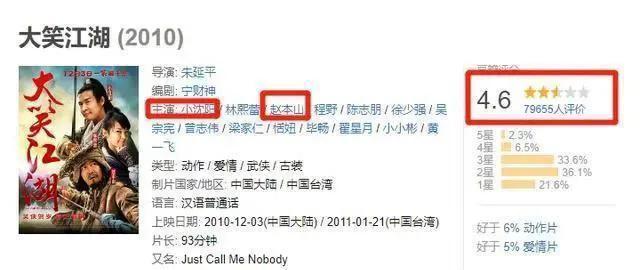 小沈阳因为什么小品开始没落 小沈阳演技获0星(17)