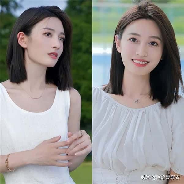 2020年齐肩锁骨卷发发型（锁骨卷发型图片2017）