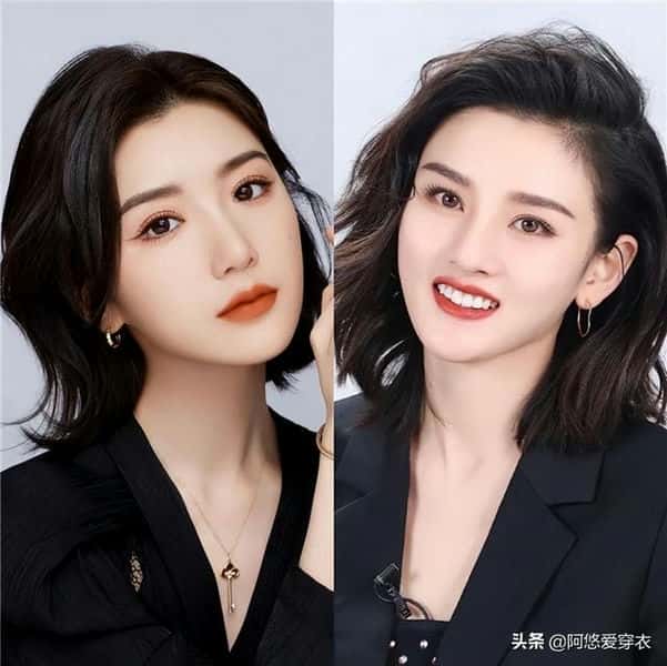 2020年齐肩锁骨卷发发型（锁骨卷发型图片2017）
