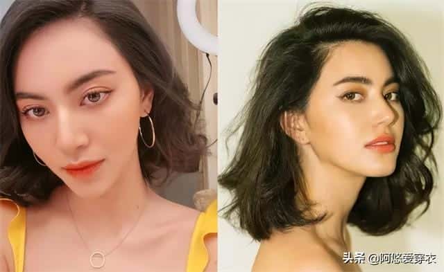 2020年齐肩锁骨卷发发型（锁骨卷发型图片2017）
