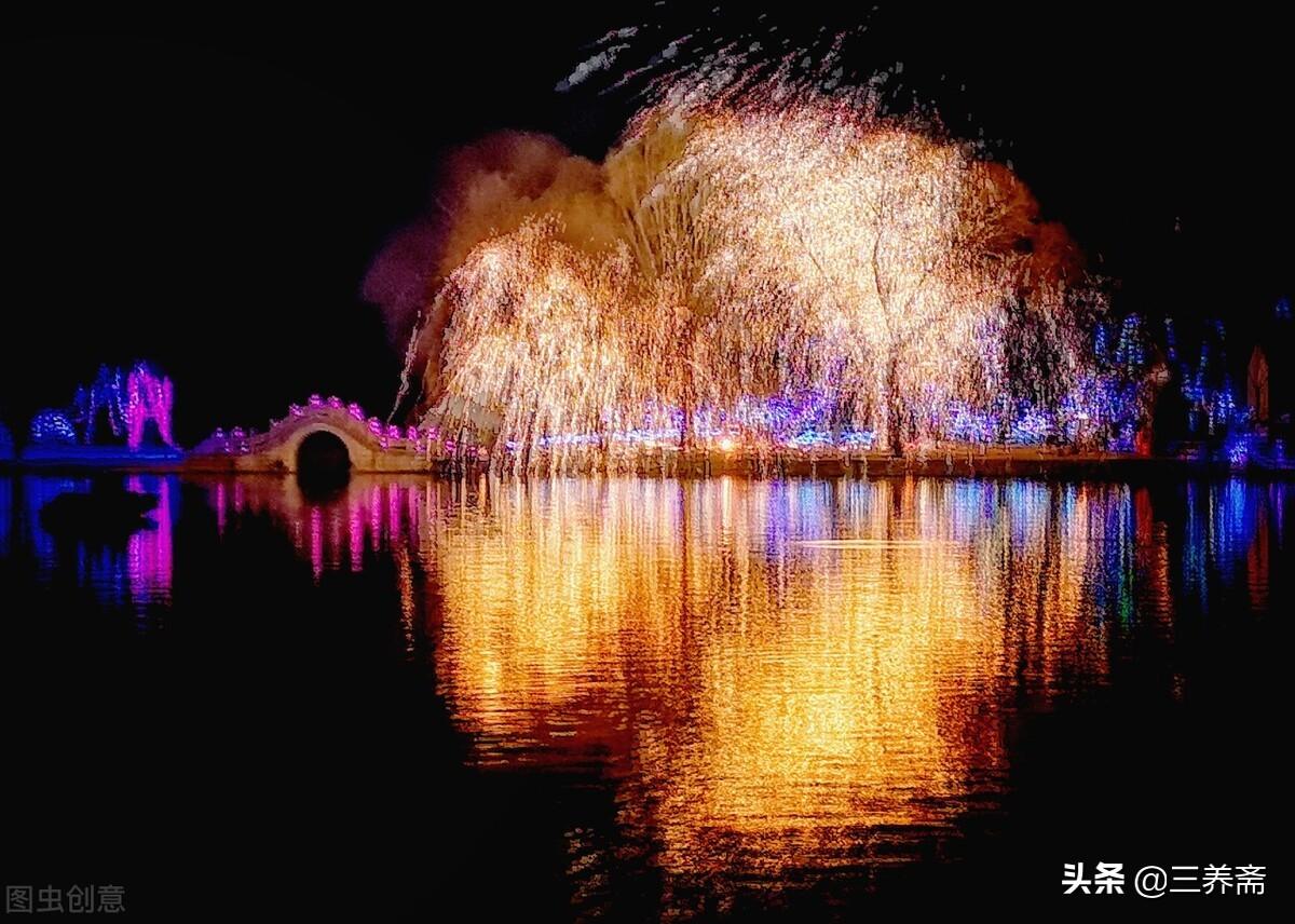 张继写的枫桥夜泊的古诗是什么意思（寒山寺诗句枫桥夜泊的意思）