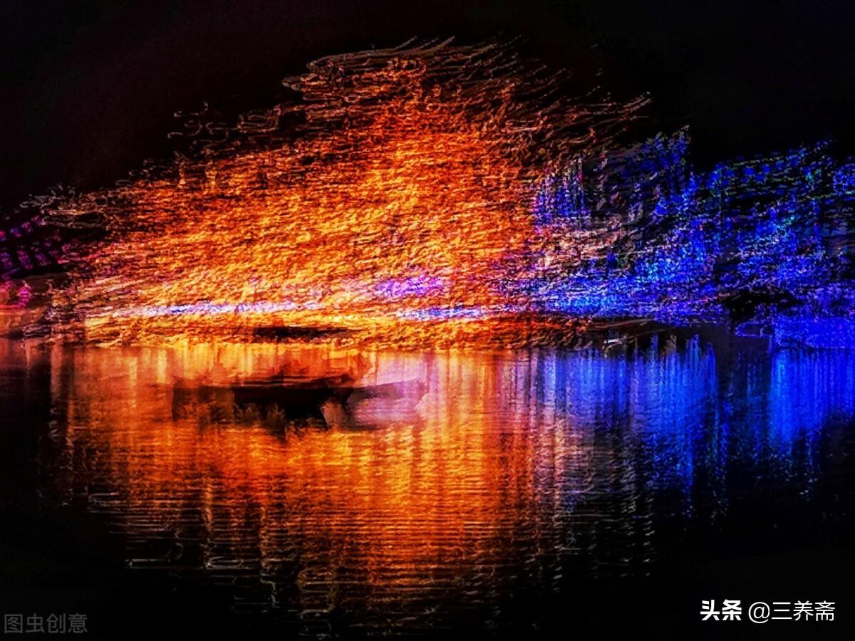 张继写的枫桥夜泊的古诗是什么意思（寒山寺诗句枫桥夜泊的意思）