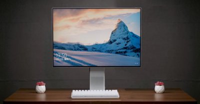 ​华为显示器mateview 搭配mac（华为MateView显示器一碰变电脑）