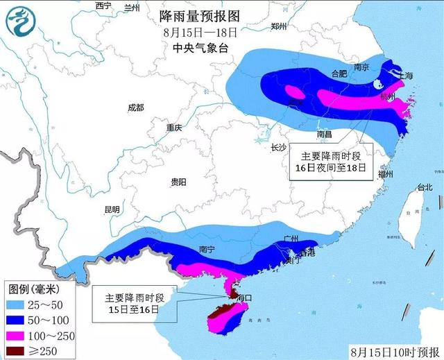 登陆过安徽淮北的台风（淮北未来几天都是雨）(3)