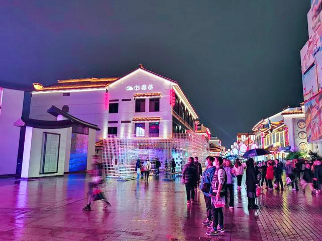 苏州十八景步行街(城市有街景姑苏水城)(9)