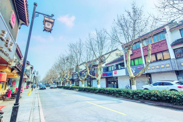 苏州十八景步行街(城市有街景姑苏水城)(15)