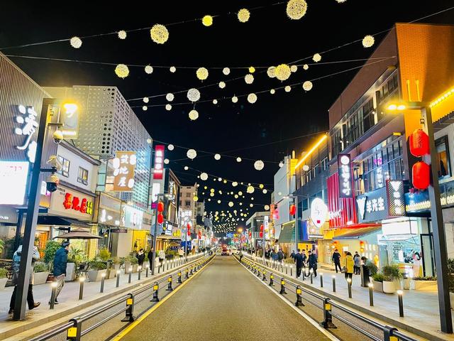 苏州十八景步行街(城市有街景姑苏水城)(18)