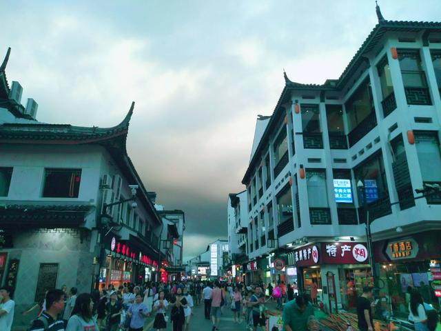苏州十八景步行街(城市有街景姑苏水城)(20)